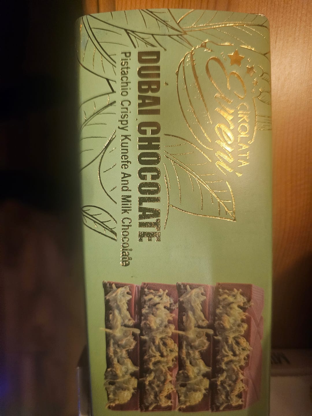 Customer photo review of Dubaisjokolade - 100 gr