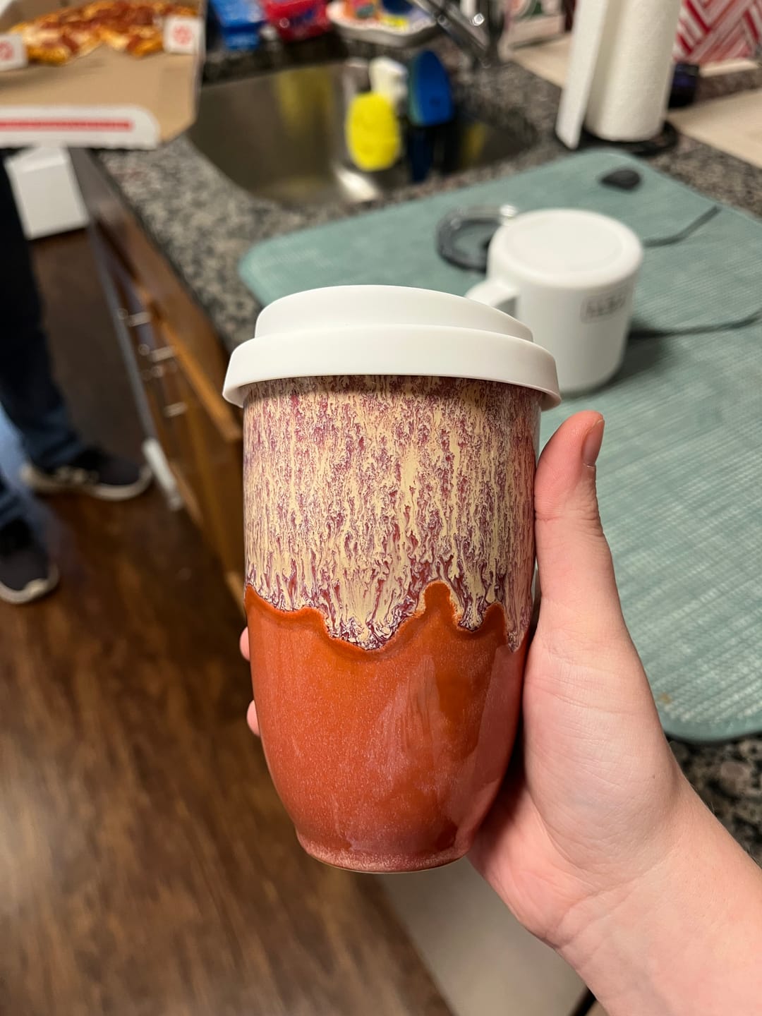 Customer photo review of Jupiter Cup (Includes Lid & Band)