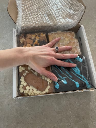 Customer photo review of Black Friday Box