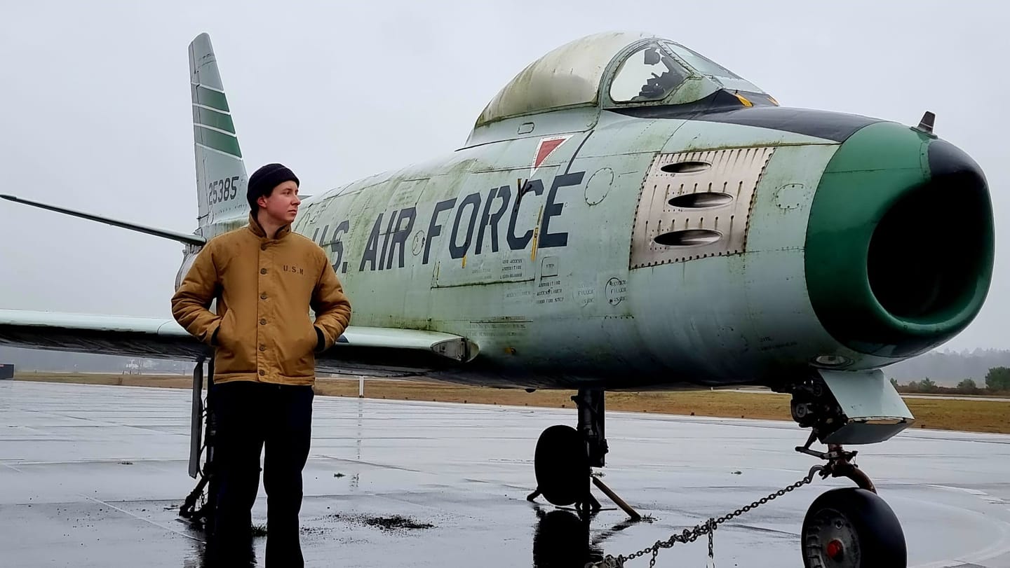 Customer photo review of 1940s US Navy N-1 Deck Jacket - Cost-effective Version