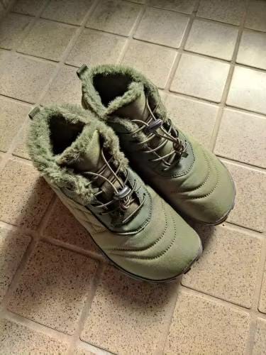 Customer photo review of Isolierender Winter-Barfußschuh mit rutschfester Sohle - FrostFit