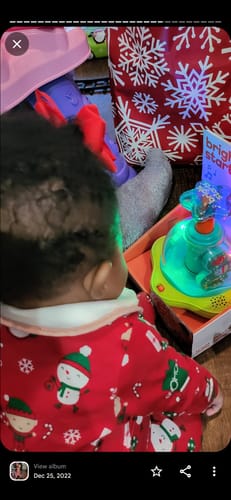 Customer photo review of Moisturizing Aloe Refresher Spray