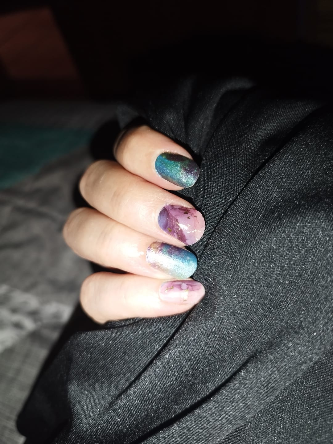 Customer photo review of Universo | Stickers de Esmalte