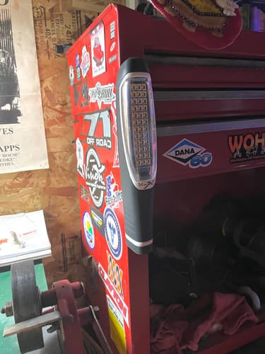 Customer photo review of Rechargeable LED Inspection Light