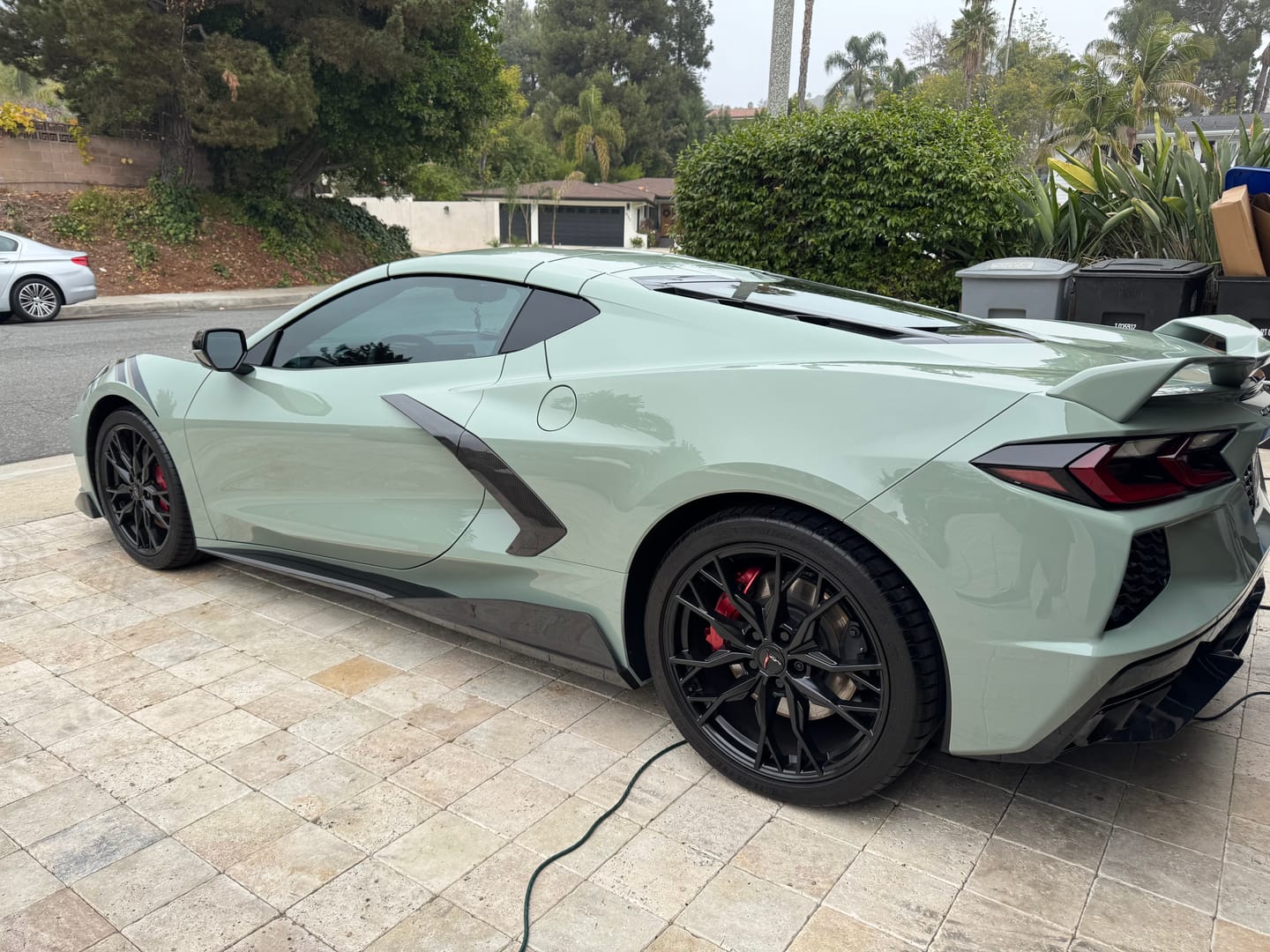 Customer photo review of Chevrolet Corvette C8 5VM Side Skirts