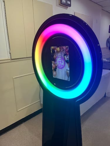 Customer photo review of Pylon iPad Booth