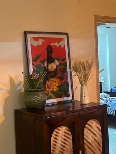 Customer photo review of Maalu, Wall Art Prints
