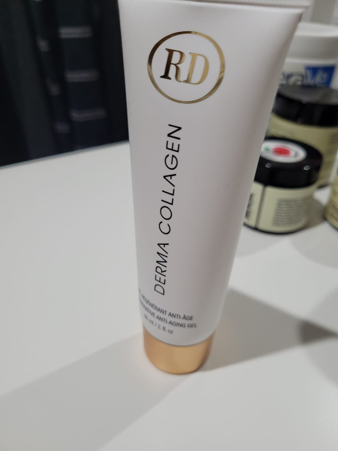 Customer photo review of Gel régénérant anti-âge - Derma Collagen 60ml