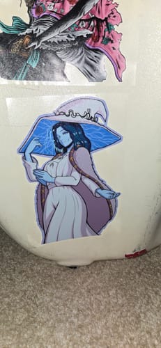 Customer photo review of Ranni | Sticker