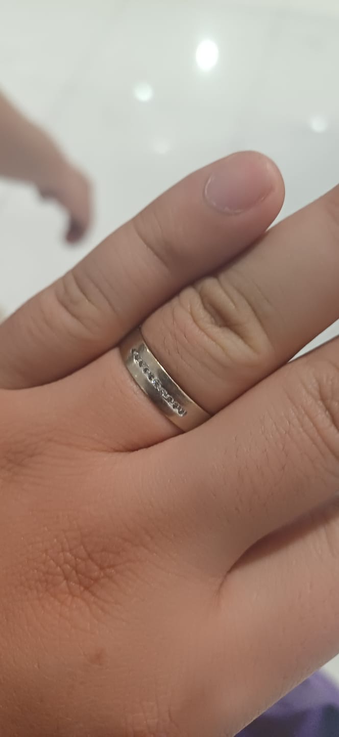 Customer photo review of Limpiador De Diamantes
