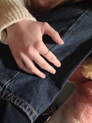 Customer photo review of Iris Ring