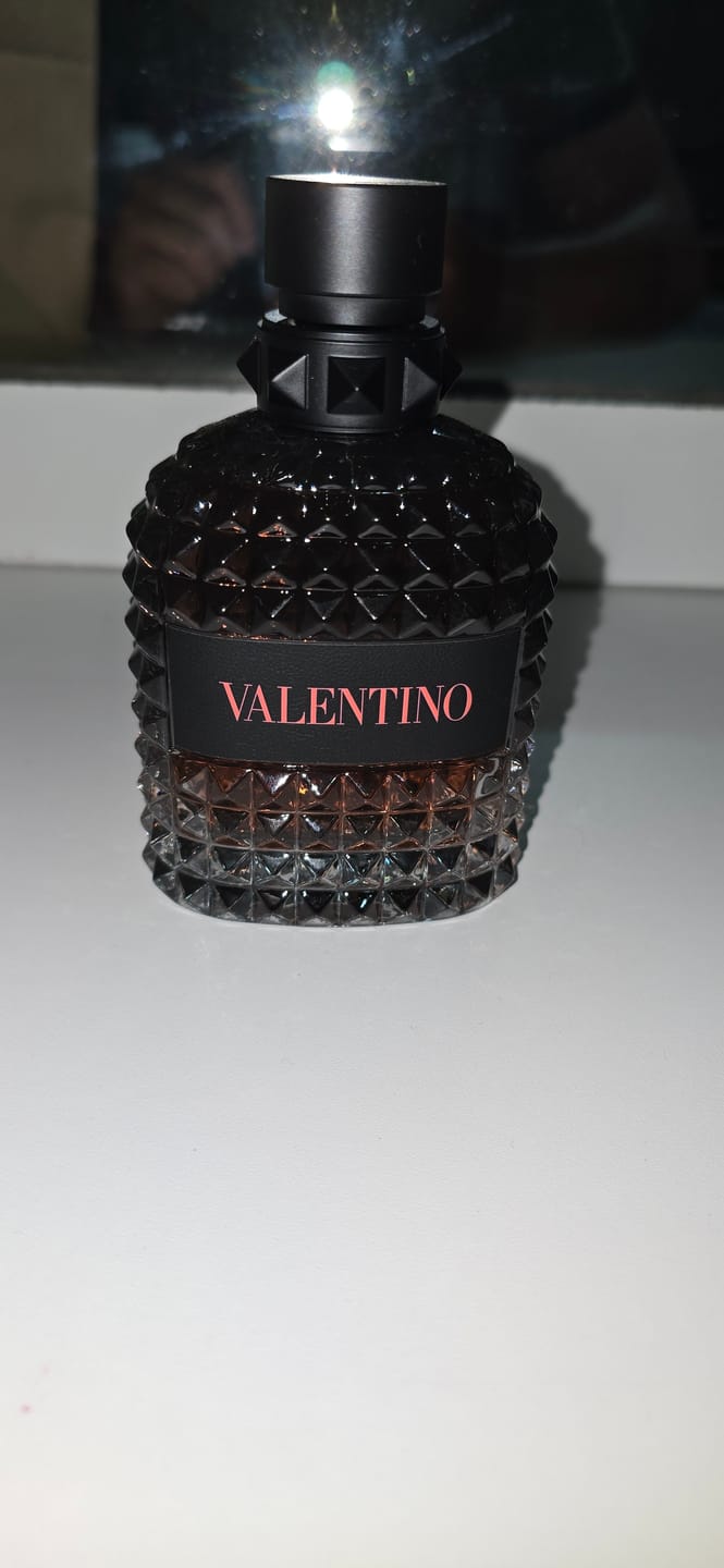 Customer photo review of Perfume VALENTINO UOMO BORN IN ROMA CORAL FANTASY 100 ml EDT