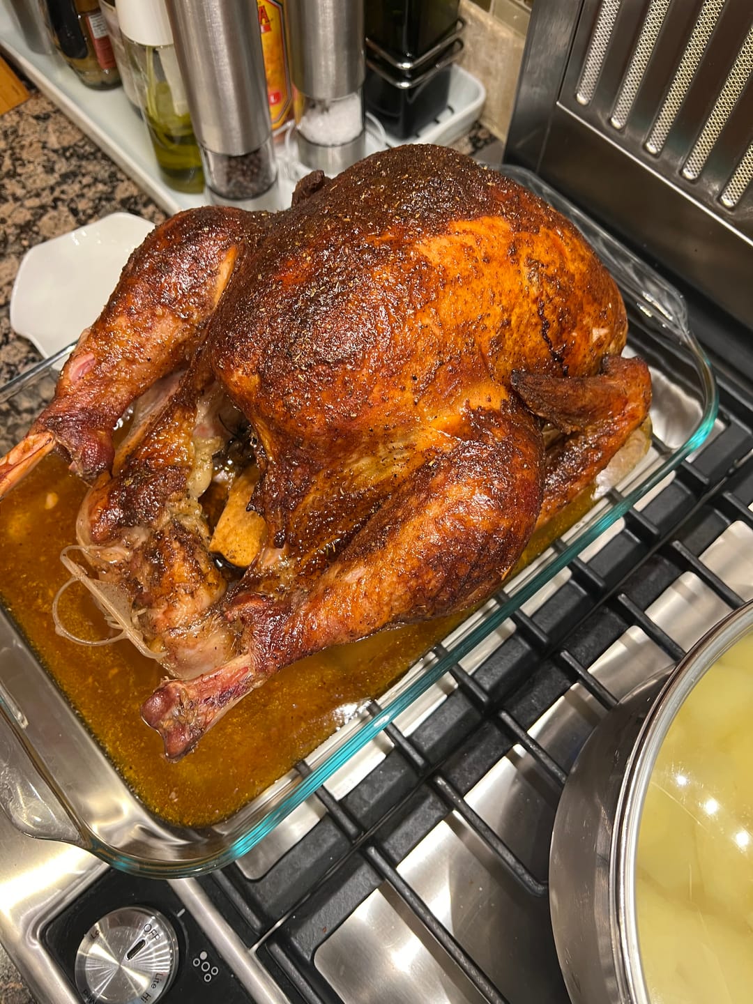 Customer photo review of Cranberry BBQ Glaze