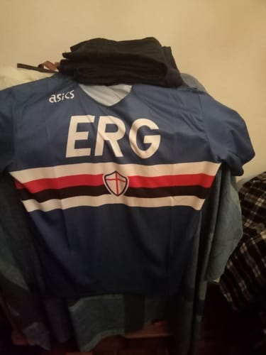 Customer photo review of MAGLIA SAMPDORIA RETRO HOME 1991/92