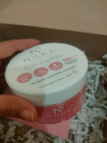 Customer photo review of Coffret GLOW AND GROW