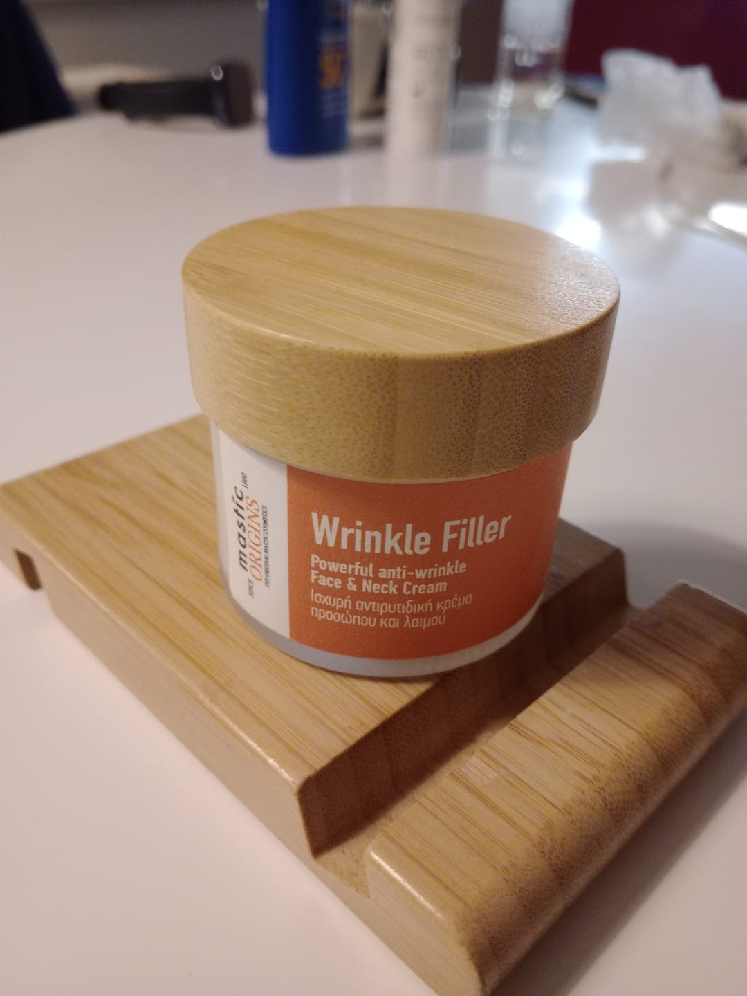 Customer photo review of WRINKLE FILLER CREAM