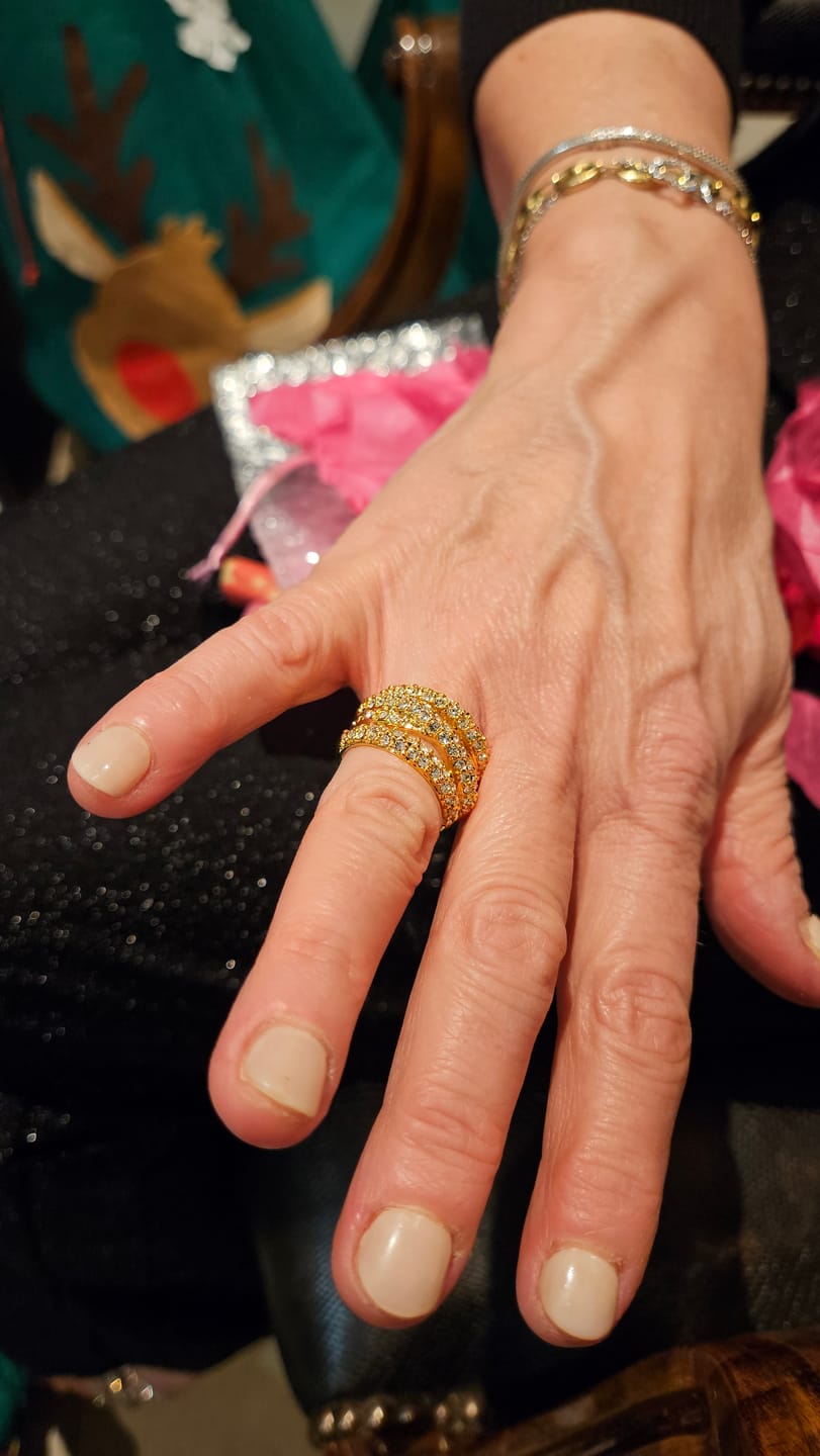 Customer photo review of Lison - Doré