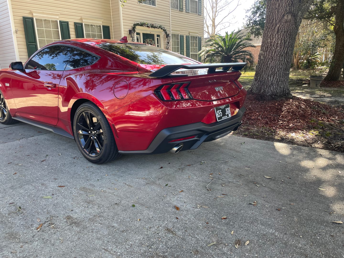 Customer photo review of 2024-Up Mustang GT Rear Spoiler