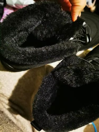 Customer photo review of Wärmender Stiefel mit rutschfester Sohle und ergonomischer Unterstützung – WinterWalk