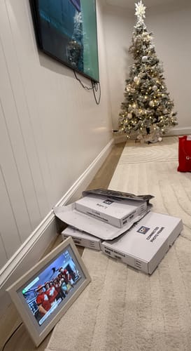 Customer photo review of Digital Photo Frame