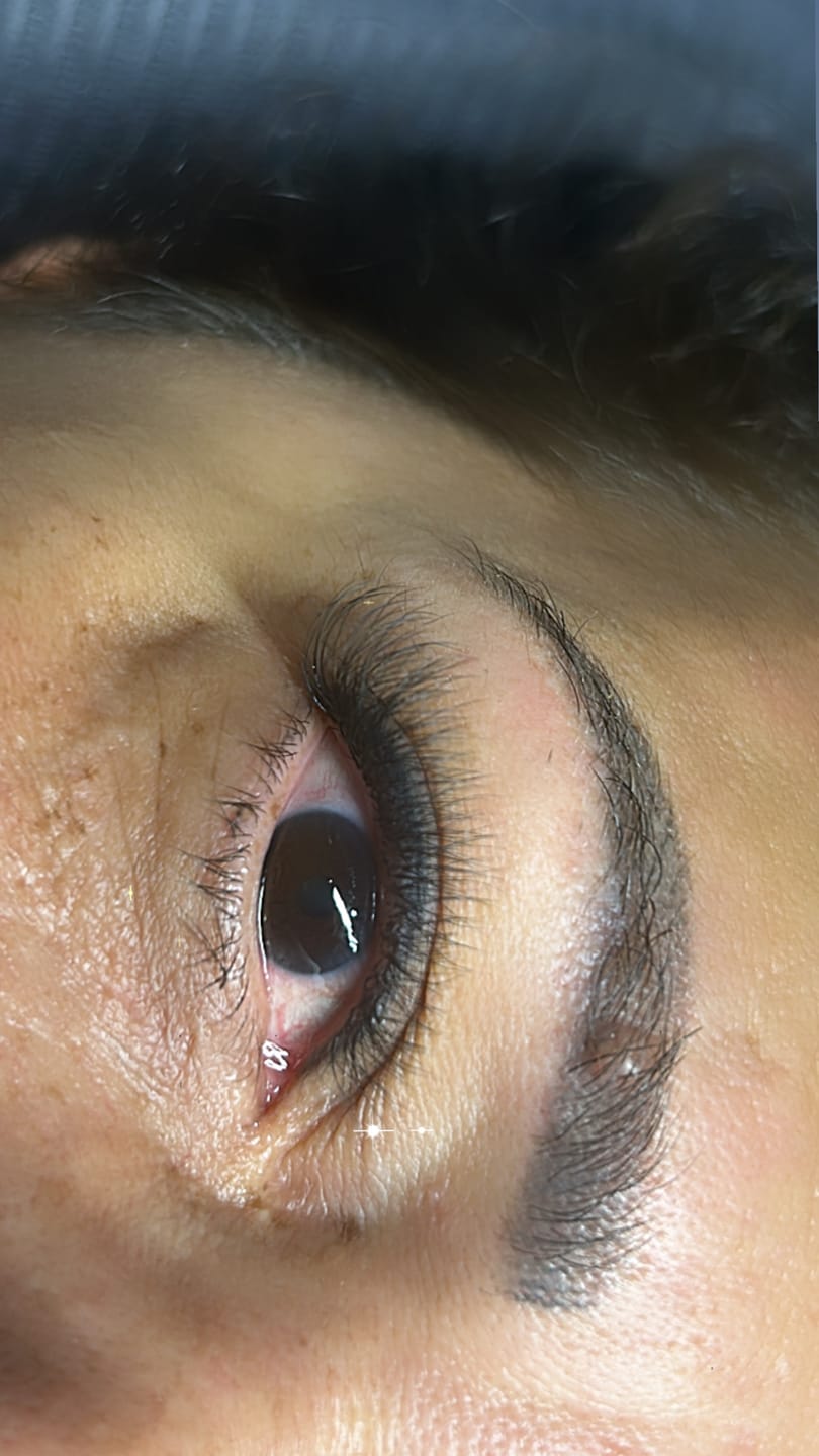 Customer photo review of Volume Glue