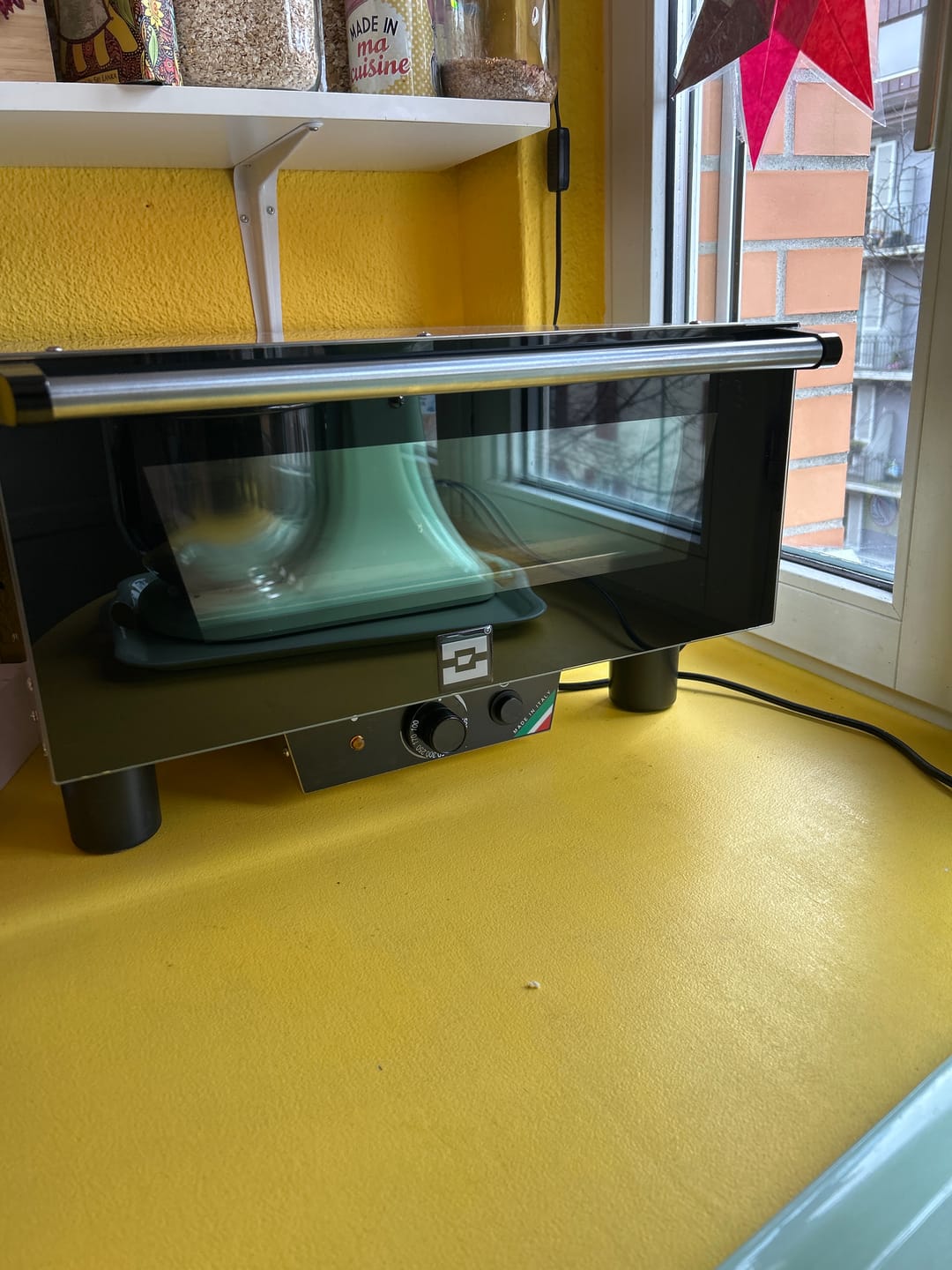 Customer photo review of Pizzaofen Effeuno N4