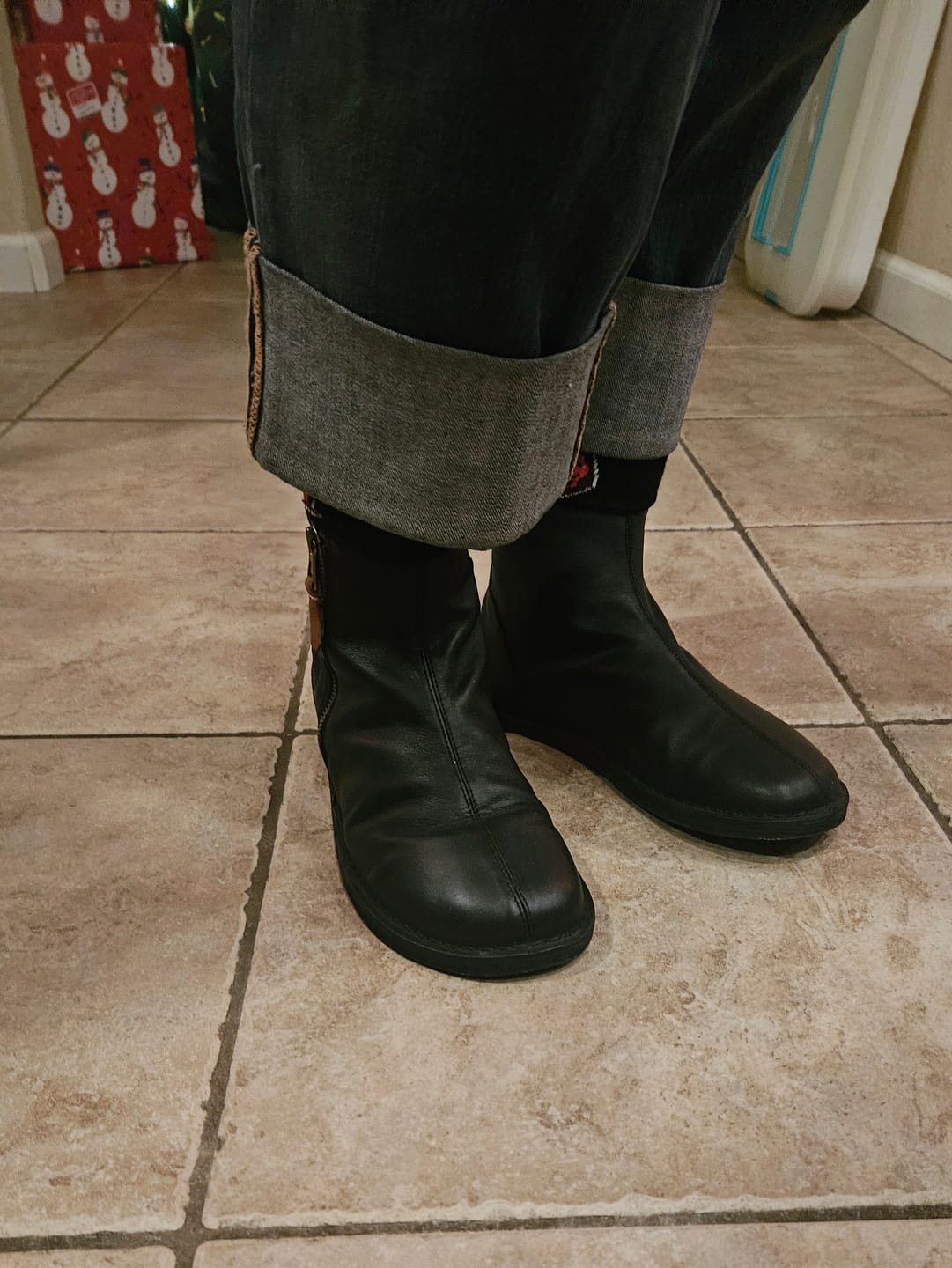 Customer photo review of Tabbie - Nero