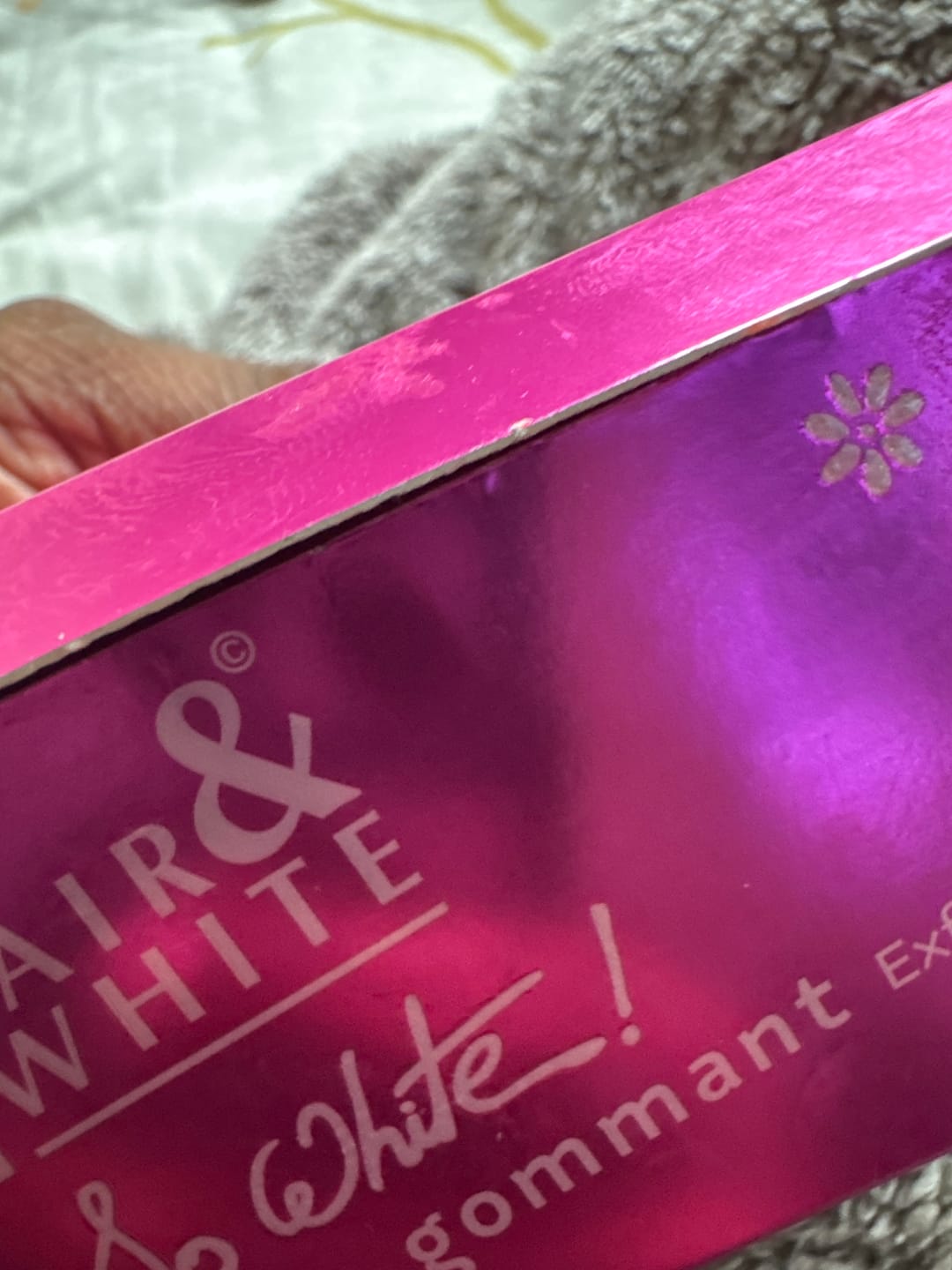 Customer photo review of Fair and White So White Skin Perfector Gel 30ml / 1 fl oz