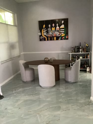 Customer photo review of People Canvas Art #PE100