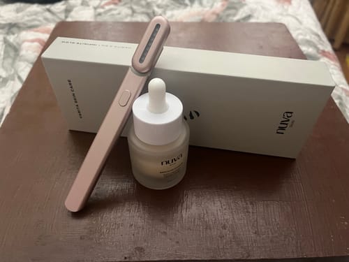 Customer photo review of Varita Infinite Glow & Serum Activador