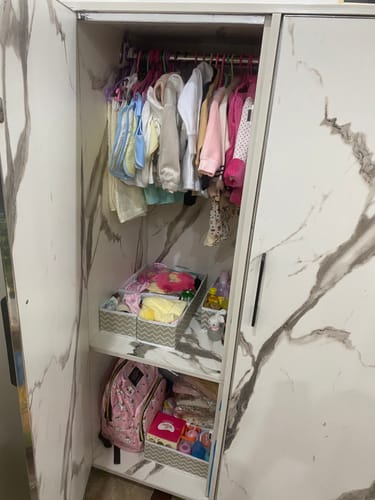 Customer photo review of Qoolish 6-Pack Drawer Organizers: Tidy-Up Your Space in Style! (Available in 6 Colors)