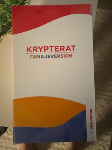 Margaretha J. review of Krypterat Familjeversion | Svensk Utgåva | 400 Kort | Nästan Slutsåld! image 1 out of 1