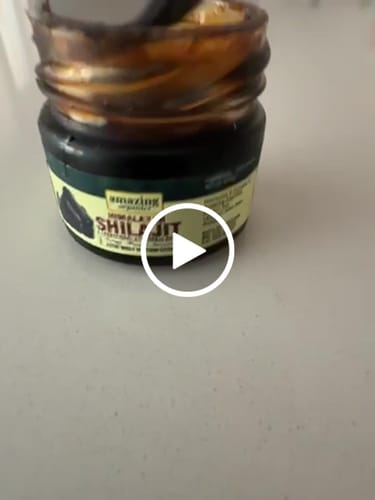 Customer video review of Himalayan Shilajit Resin 3 Month Supply