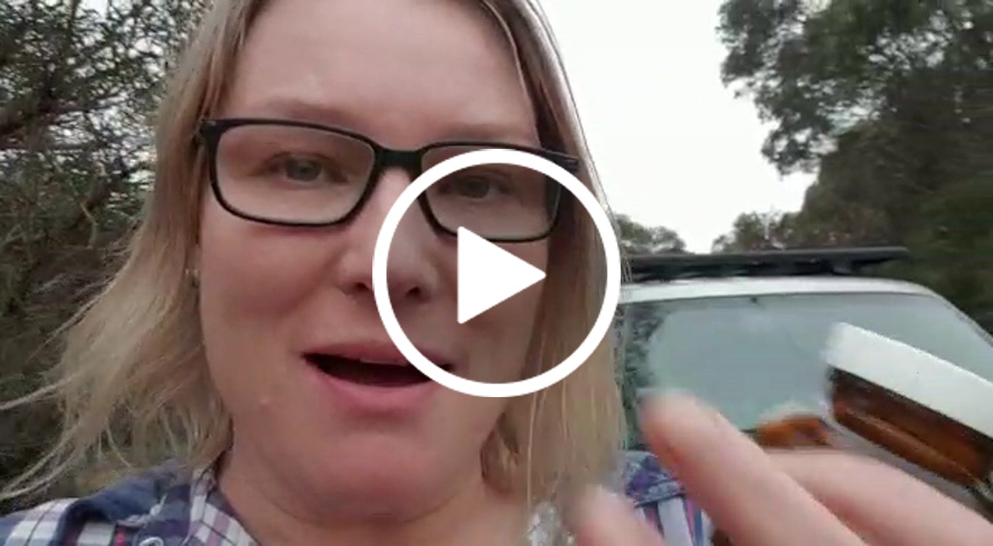 Customer video review of Organic Ashwagandha Capsules