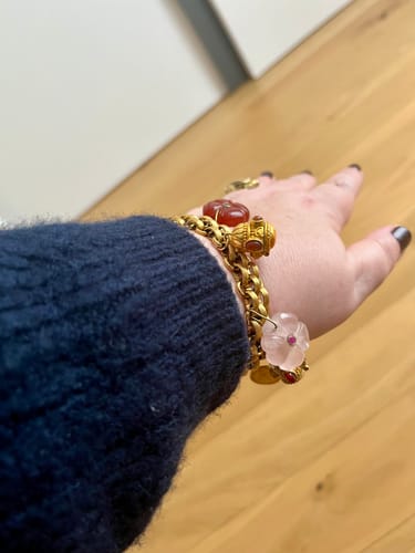 Photo du bijou envoyée par Cécile C.