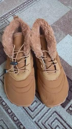 Customer photo review of Isolierender Winter-Barfußschuh mit rutschfester Sohle - FrostFit