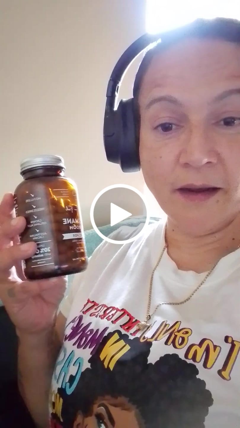 Customer video review of Lions Mane Whole Mushroom Capsules