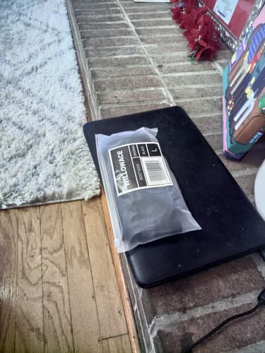 Customer photo review of Men's Alpaca Socks