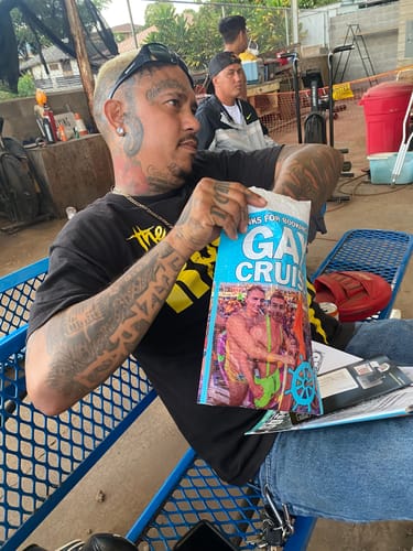 Customer photo review of Gay Cruise Prank Package