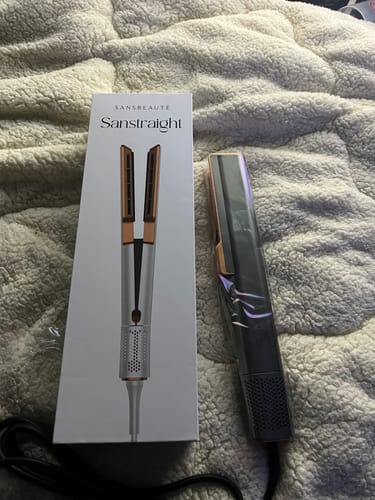 Fotorecensie van een klant over SANSBEAUTÉ® SANSTRAIGHT WET-TO-DRY STIJLTANG