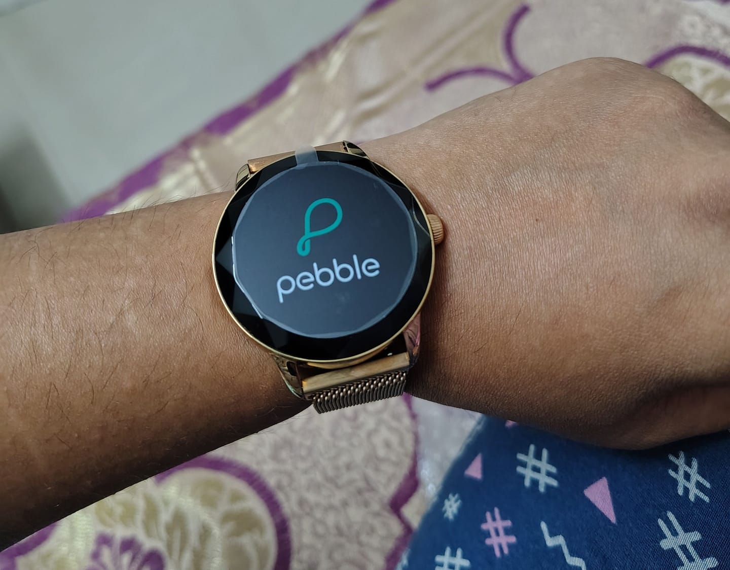 Customer photo review of Pebble Vienna