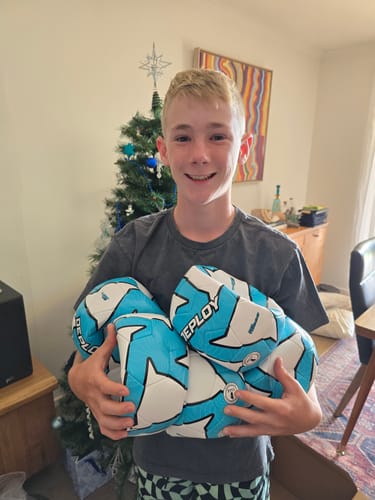 Customer photo review of T-Spec Series IV - Club Training Football