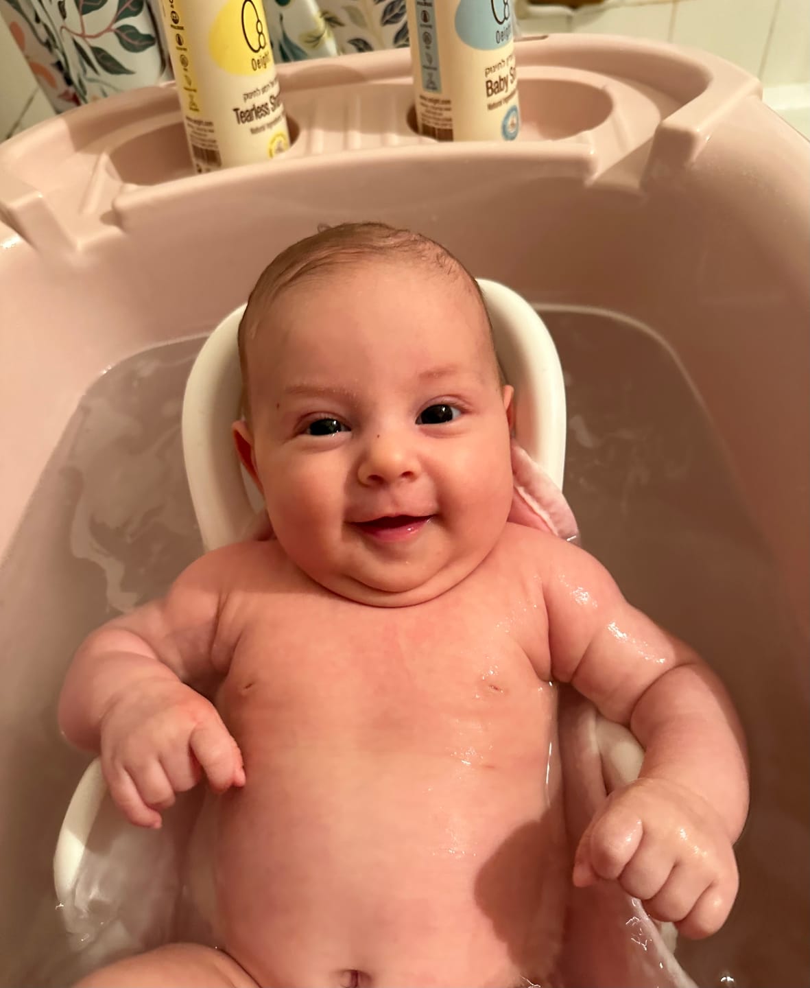 Customer photo review of מארז שלישיה- סבון עדין לתינוק