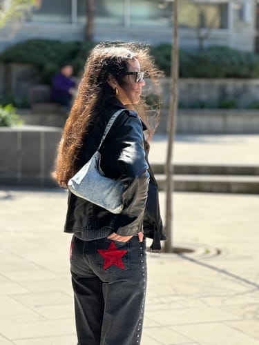 Customer photo review of [PREVENTA] Pants Red Star