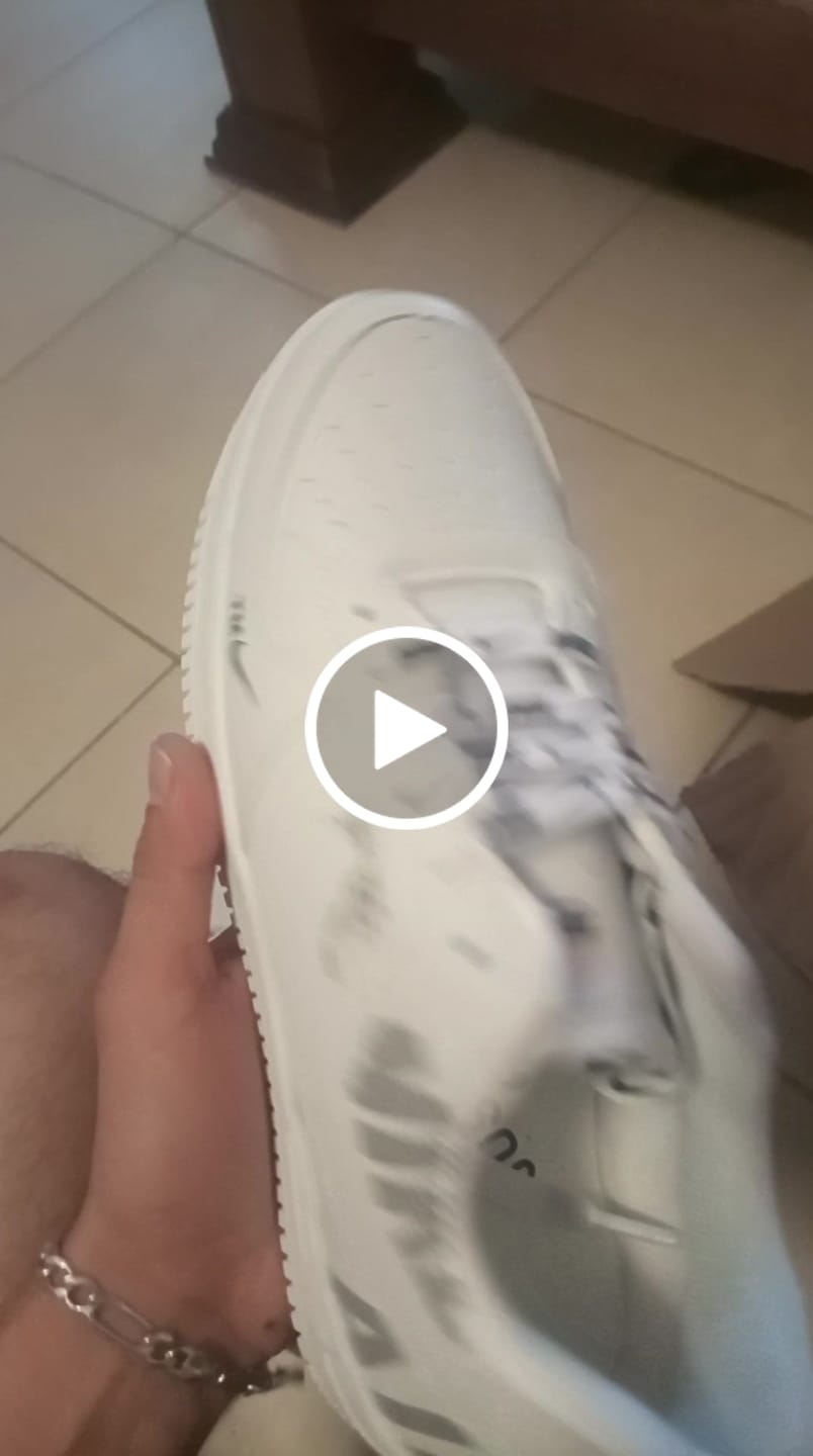 Customer video review of Tenis 275 Blanco Total
