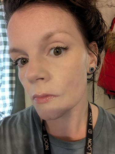 Customer photo review of GRACE Self-adhesive Cluster Lashes
