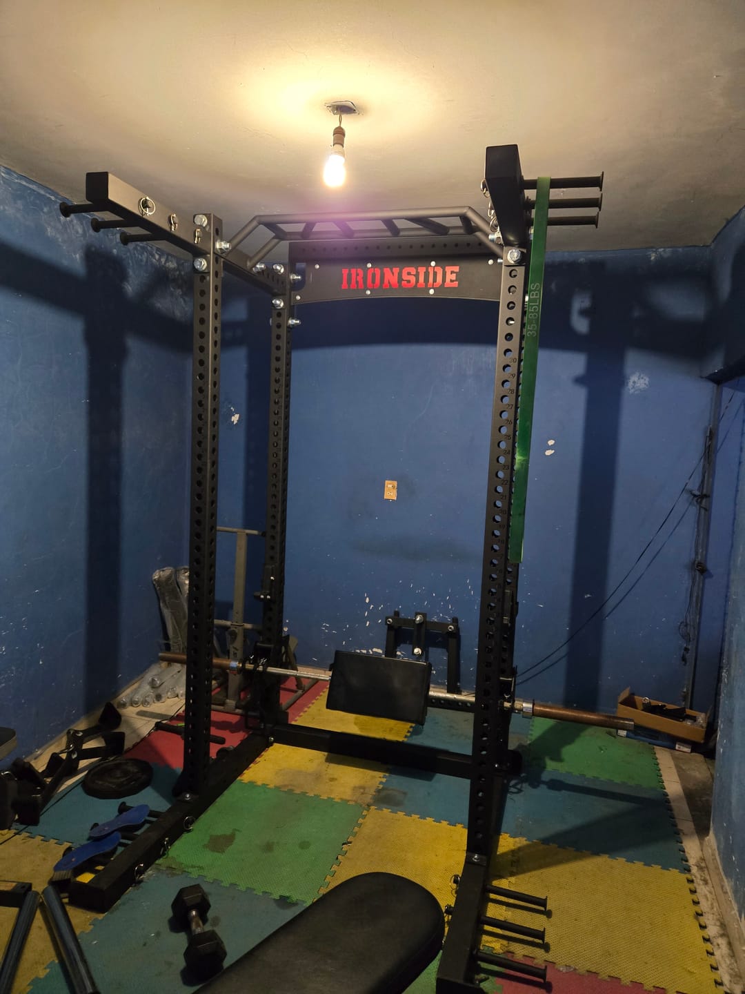 Customer photo review of Power Rack MONSTER Series 2.0 IRONSIDE