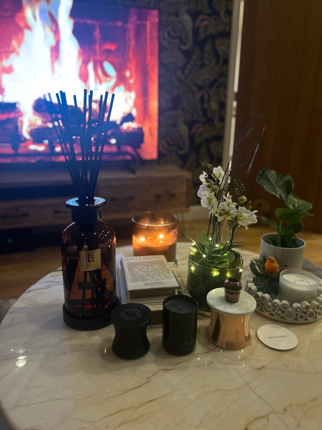 Customer photo review of Luxury XXL Room Diffuser - Amber Fie