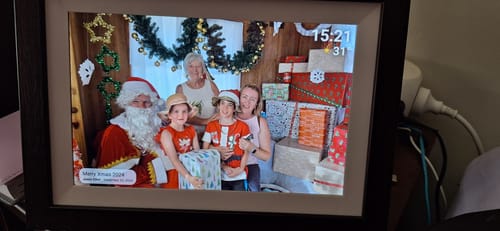 Customer photo review of Digital Photo Frame