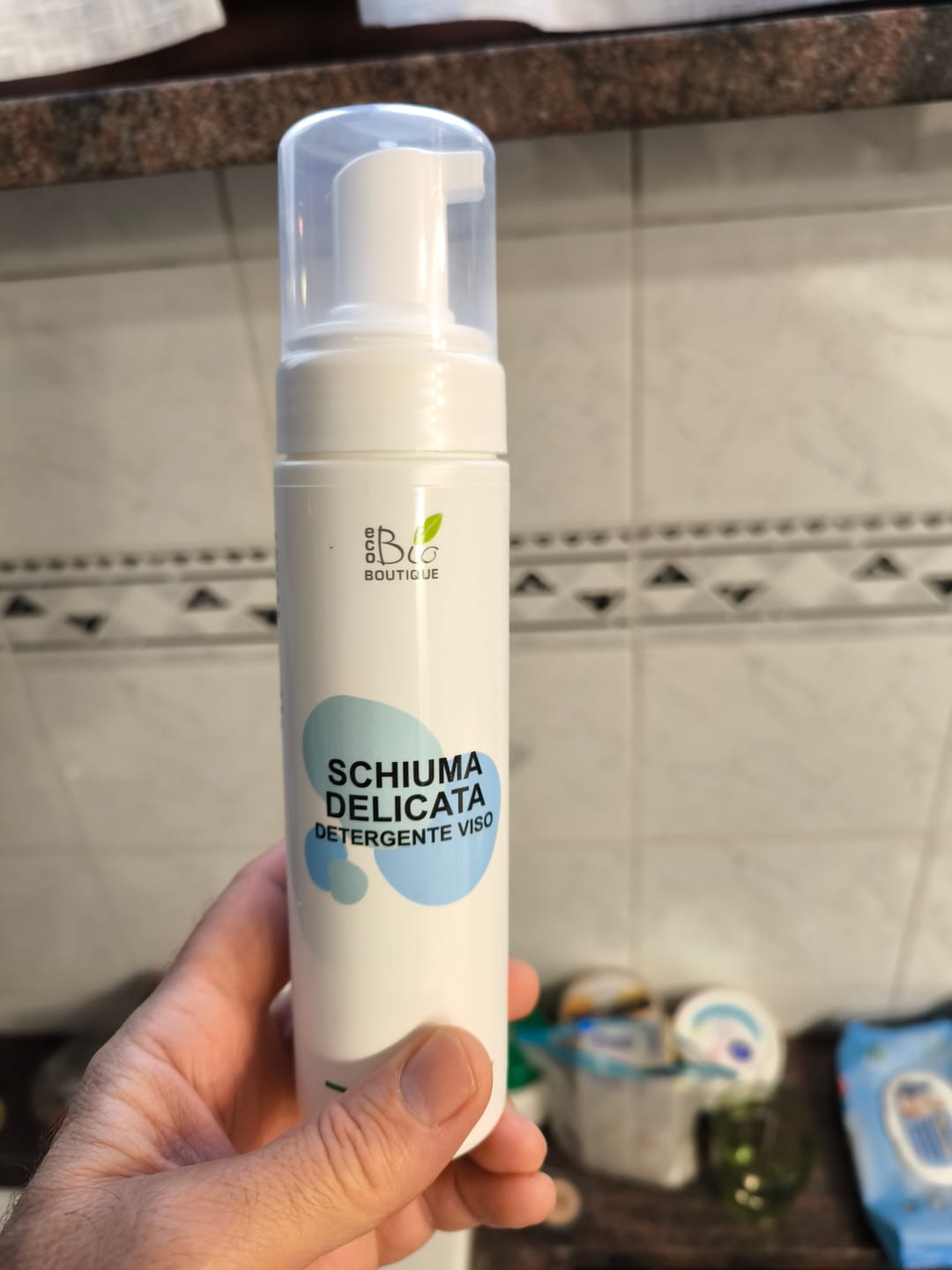 Customer photo review of Schiuma Delicata